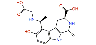Hyrtioreticulin F